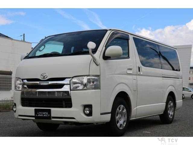2017 Toyota Hiace Van