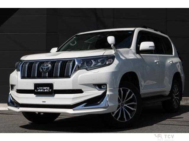 2019 Toyota Land Cruiser Prado