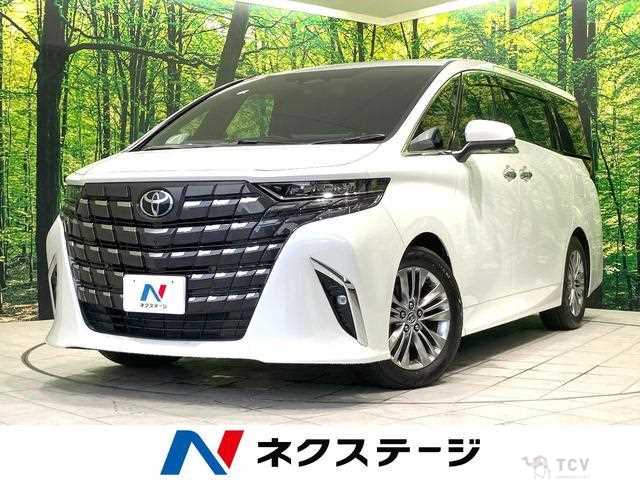 2025 Toyota Alphard G