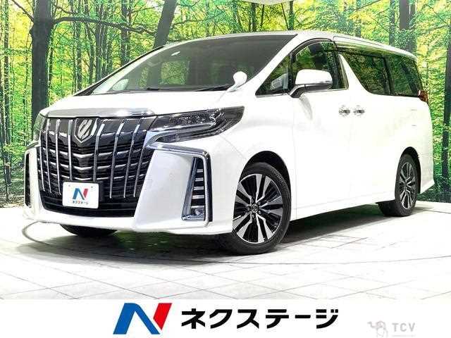 2021 Toyota Alphard G