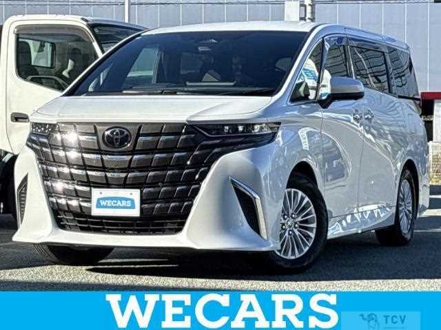 2025 Toyota Alphard Hybrid