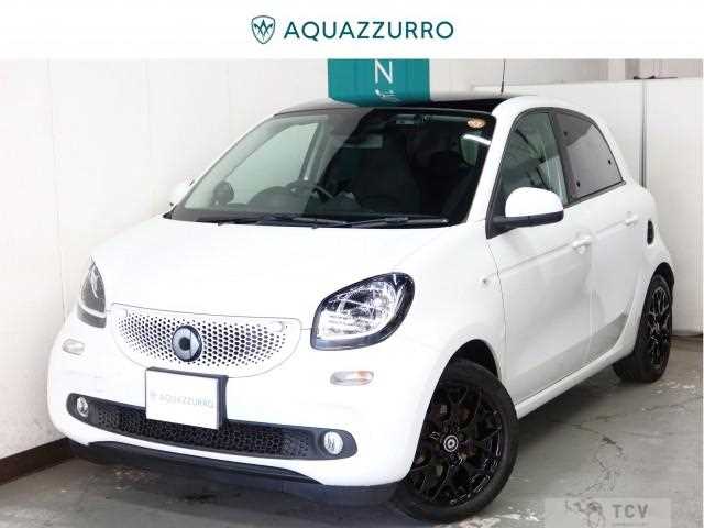 2017 Smart Smart ForFour