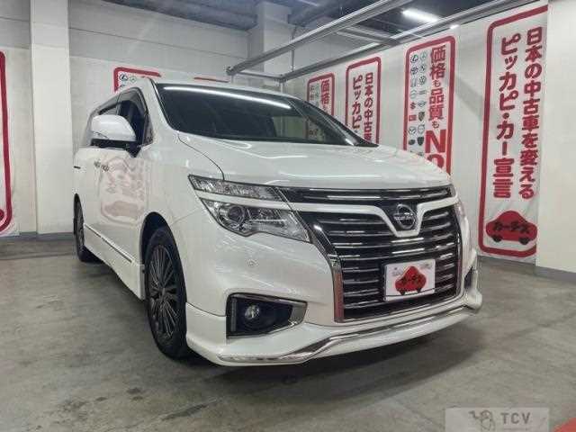 2019 Nissan Elgrand