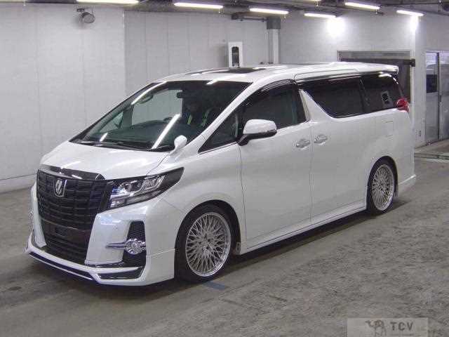 2017 Toyota Alphard G