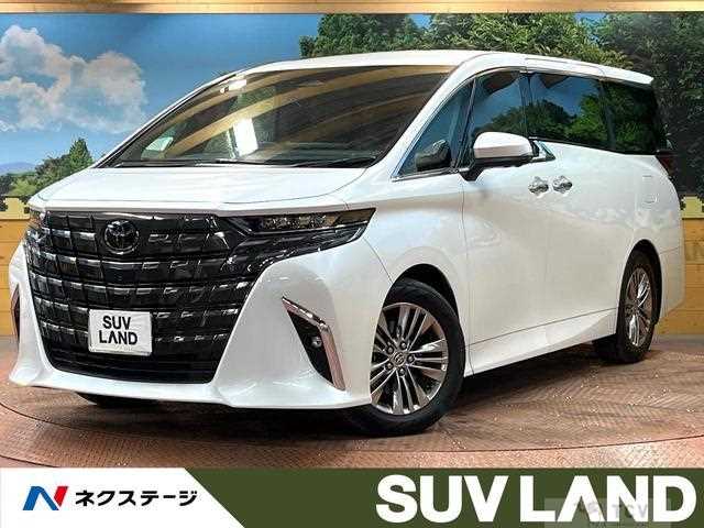 2024 Toyota Alphard G