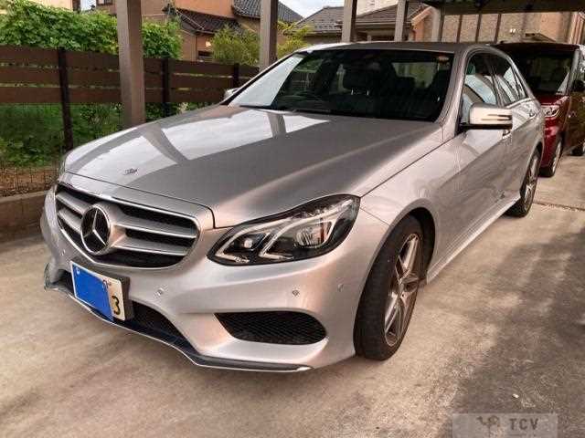 2016 Mercedes-Benz E-Class