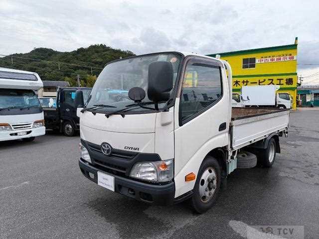 2016 Toyota Dyna Truck