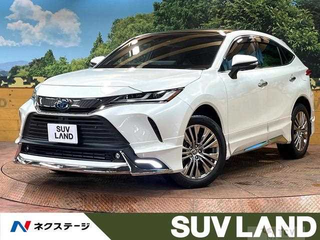 2022 Toyota Harrier Hybrid