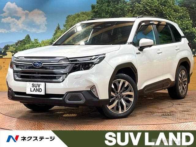 2025 Subaru Forester