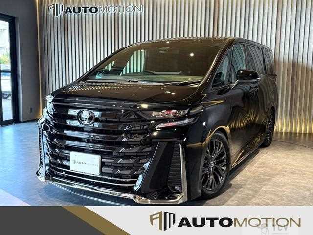 2025 Toyota Vellfire