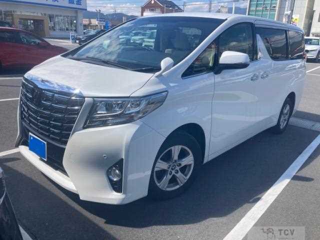 2015 Toyota Alphard G