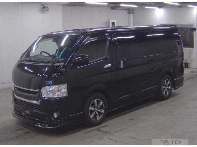 2016 Toyota Regiusace Van
