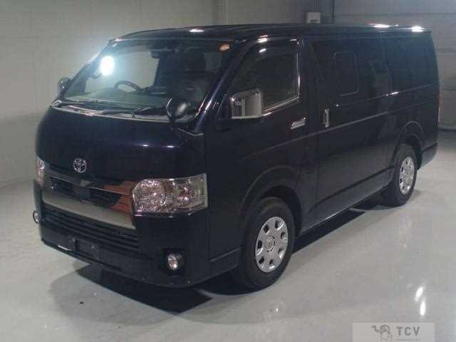 2020 Toyota Hiace Van