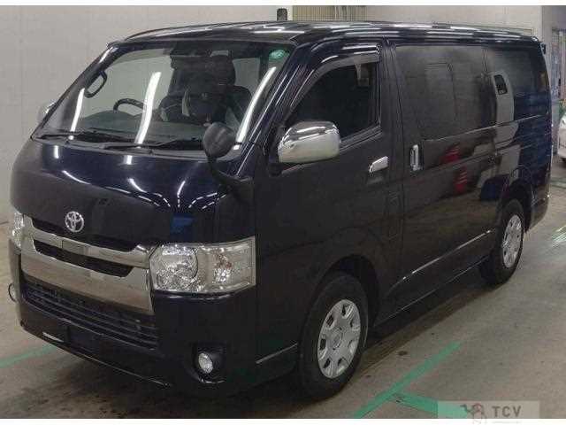 2019 Toyota Hiace Van