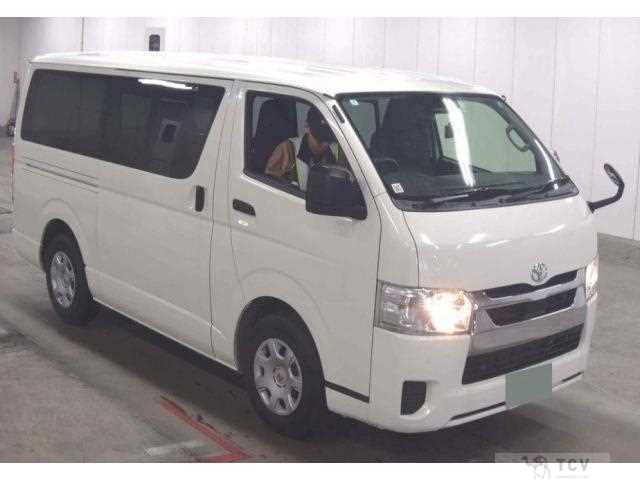 2023 Toyota Hiace Van