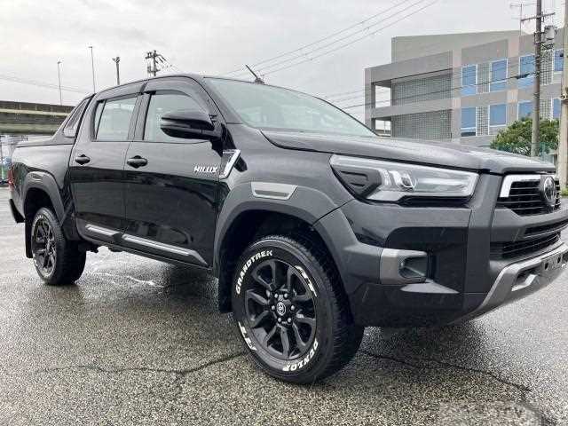 2024 Toyota Hilux