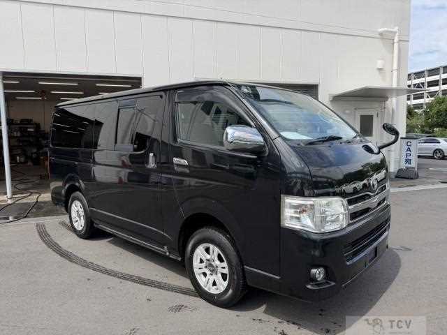 2011 Toyota Regiusace Van