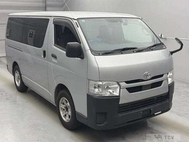 2021 Toyota Hiace Van