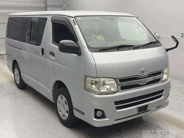 2010 Toyota Hiace Van