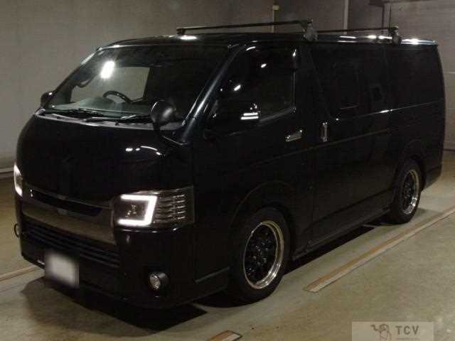 2018 Toyota Hiace Van