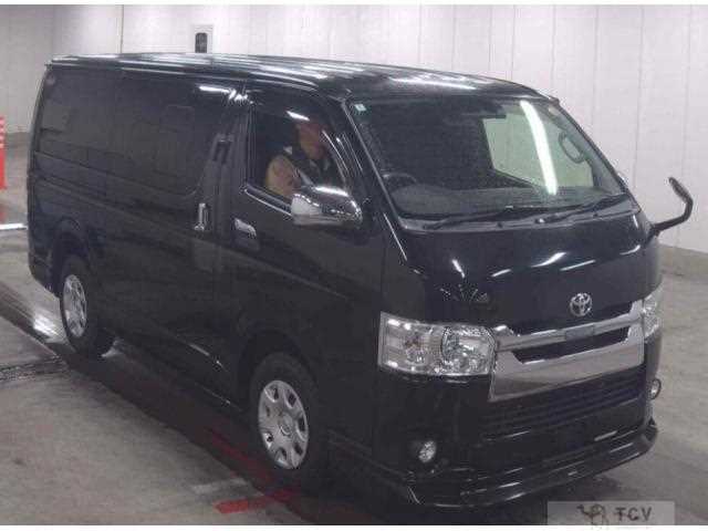 2020 Toyota Regiusace Van