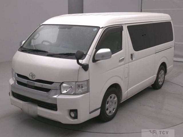 2019 Toyota Regiusace Van