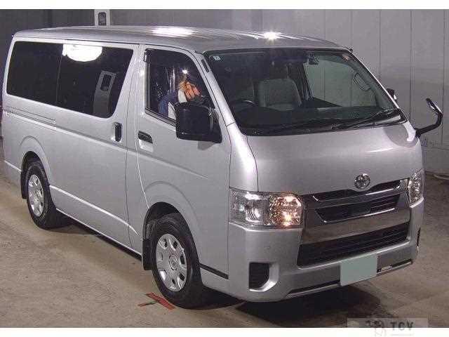 2024 Toyota Hiace Van