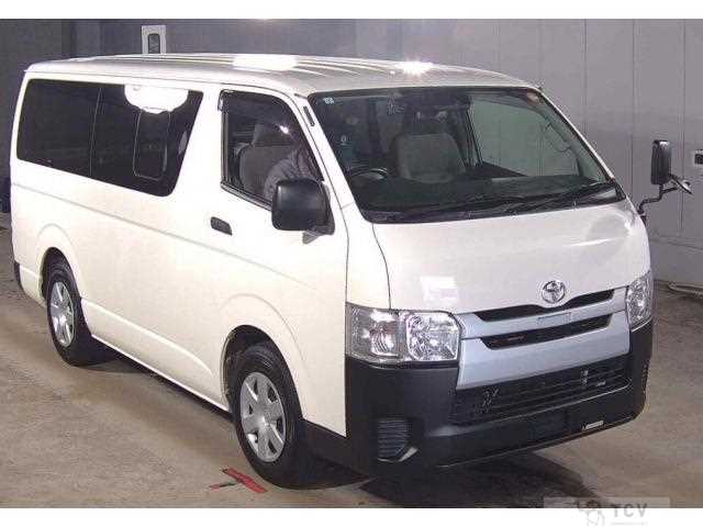 2018 Toyota Hiace Van