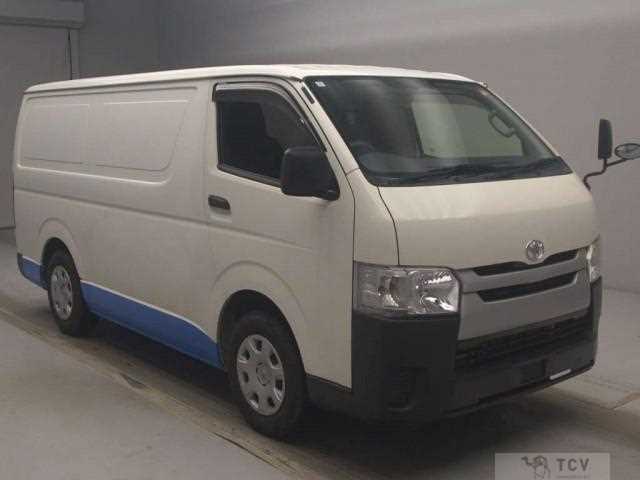 2019 Toyota Hiace Van