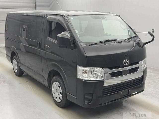 2023 Toyota Hiace Van