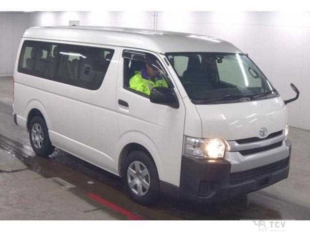 2017 Toyota Hiace Wagon