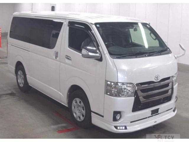 2019 Toyota Hiace Van