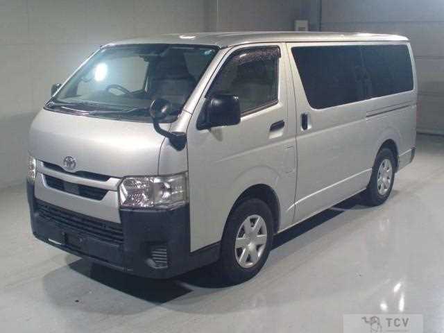 2020 Toyota Hiace Van