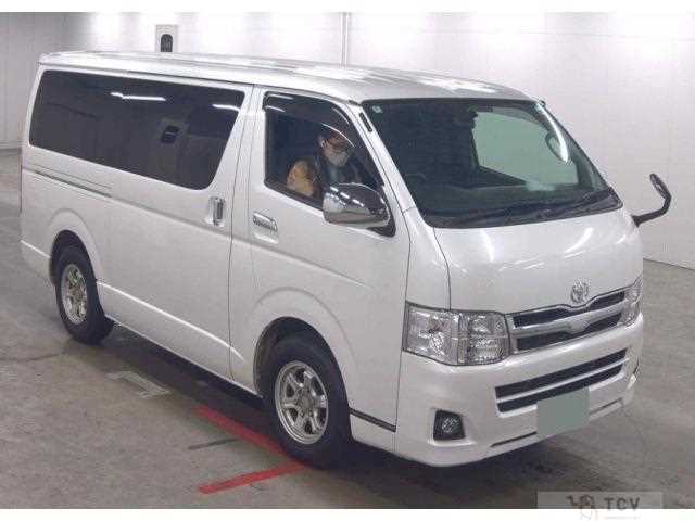 2010 Toyota Regiusace Van