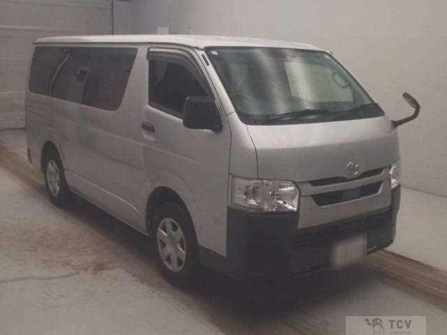 2020 Toyota Hiace Van