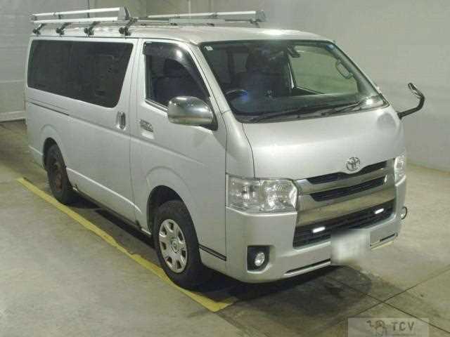 2016 Toyota Regiusace Van