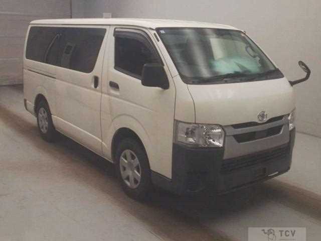 2020 Toyota Hiace Van