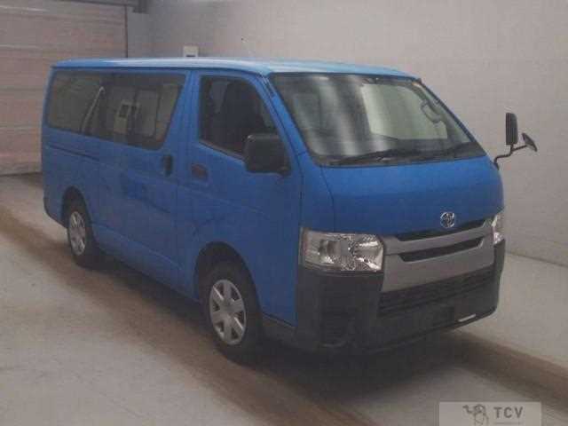 2016 Toyota Hiace Van