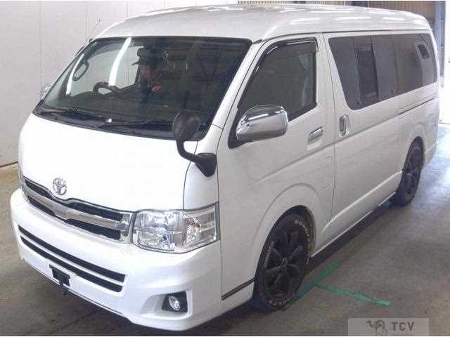 2013 Toyota Hiace Wagon