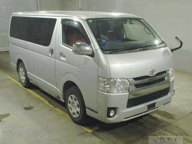 2019 Toyota Regiusace Van