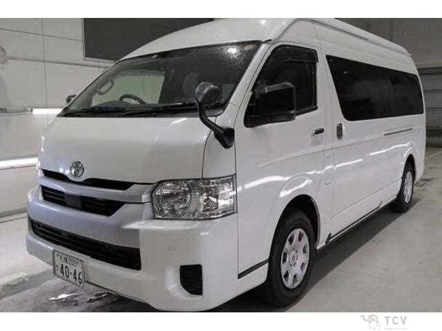 2025 Toyota Hiace Commuter