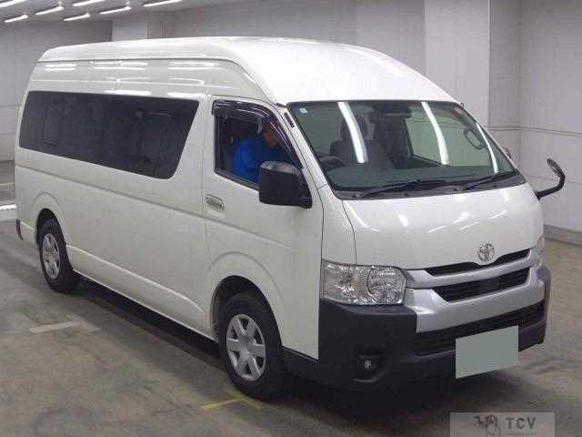 2024 Toyota Hiace Commuter