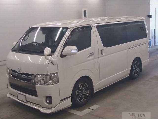 2018 Toyota Hiace Van