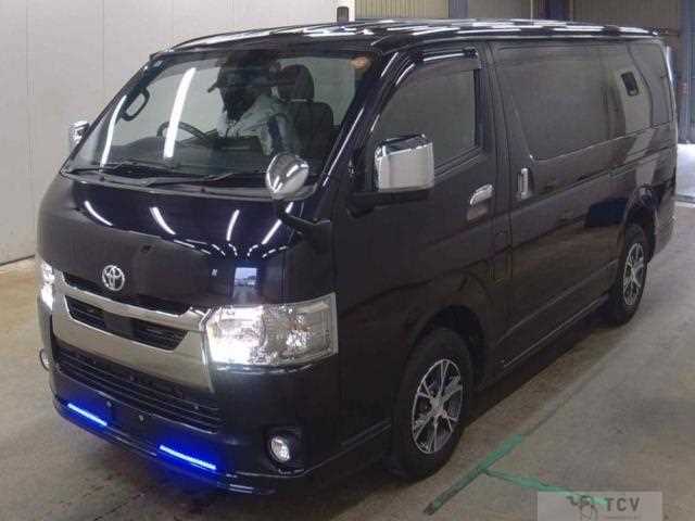 2020 Toyota Hiace Van