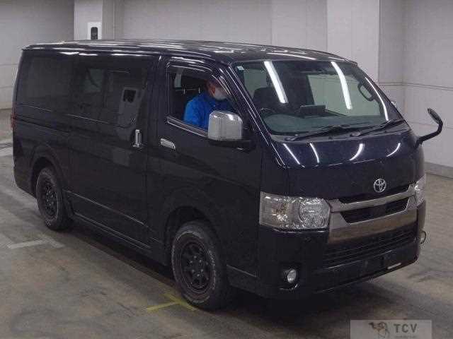 2021 Toyota Hiace Van