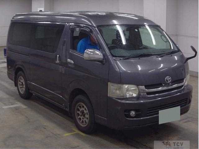 2008 Toyota Hiace Van