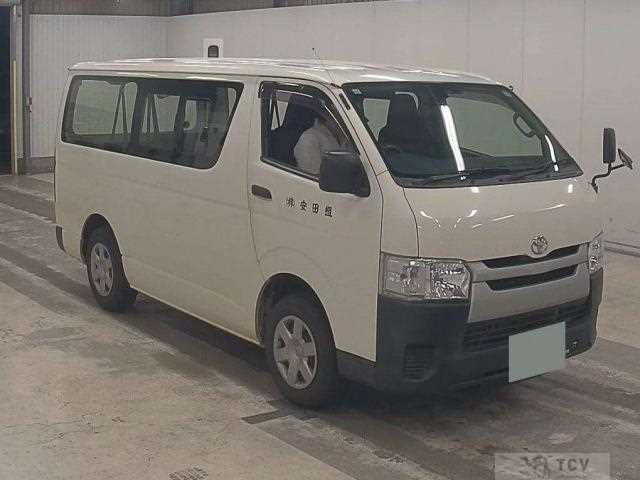 2016 Toyota Hiace Van