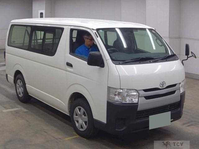 2017 Toyota Hiace Van