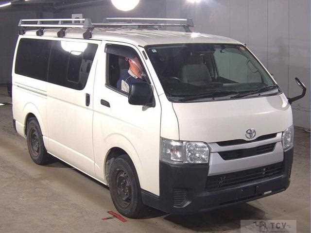 2021 Toyota Hiace Van