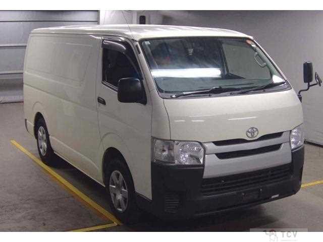 2019 Toyota Regiusace Van